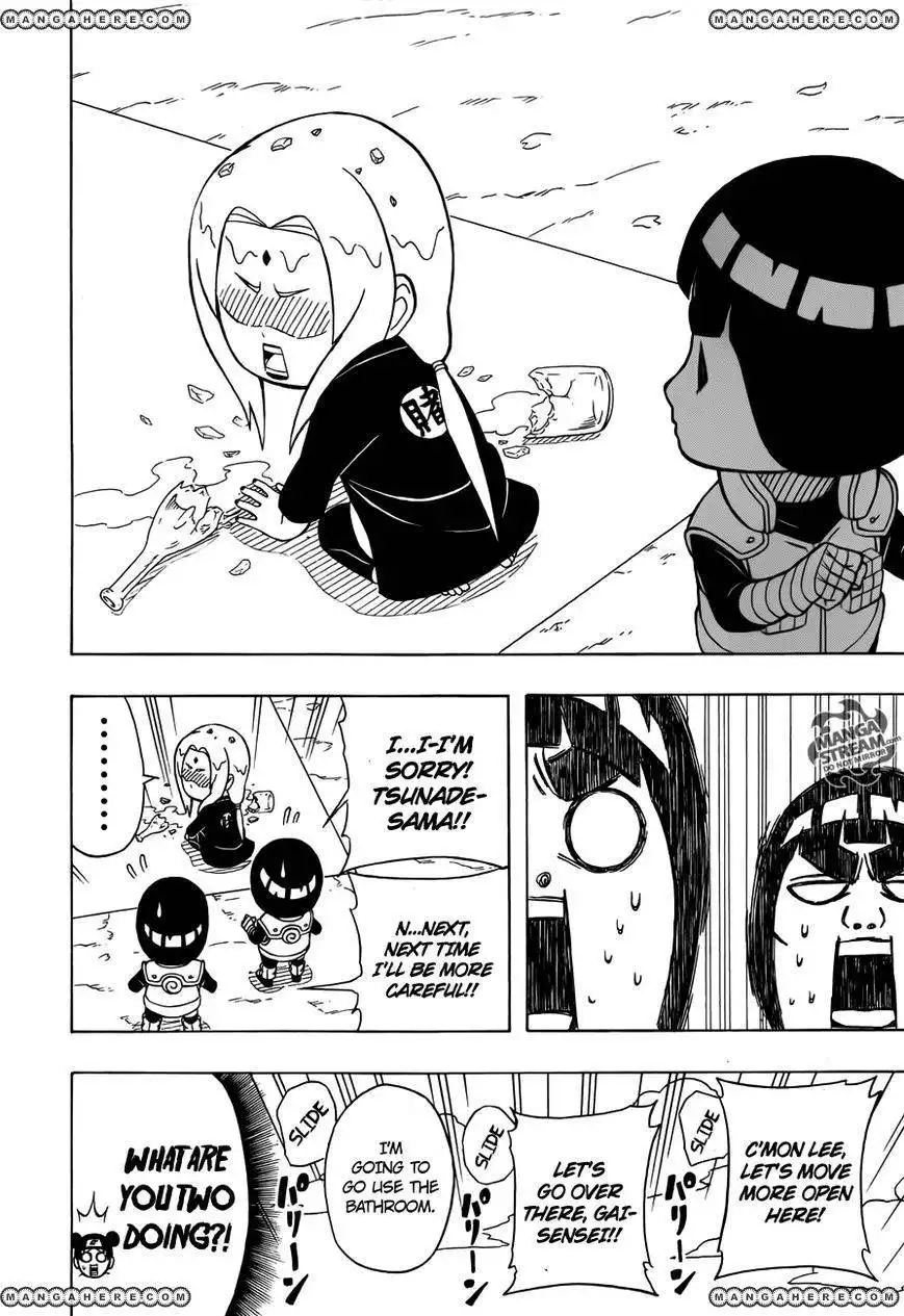 Rock Lee's Springtime of Youth Chapter 11 13